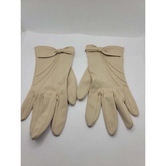 Kayser Double Woven Nylon Dress Womans Gloves sz 6, Made in Western Germany - Picture 1 of 4